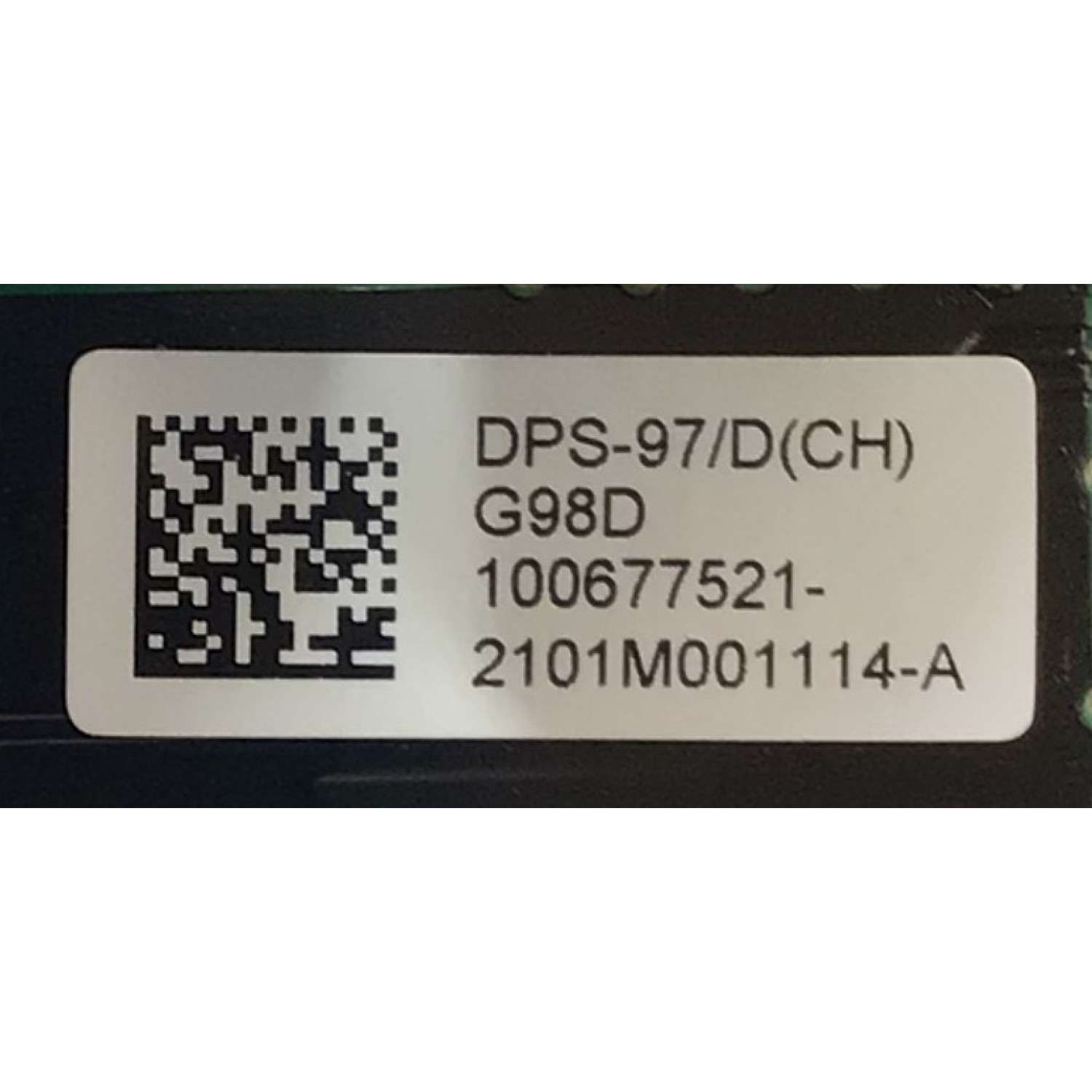 SUB FUENTE PARA TV SONY / NUMERO DE PARTE 1-006-775-21 / 100111112 / 100677521 / DPS-97/D(CH) 2101M001114-A  / 211000206 / Z01PPS974P0W / PANEL HDBO085DDU02 / MODELO XR-85Z9J - Imagen 2